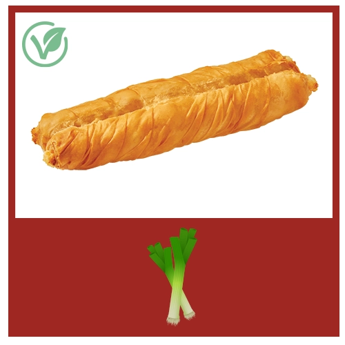 DOUBLE ROLL FILLO PIE LONG LEEK