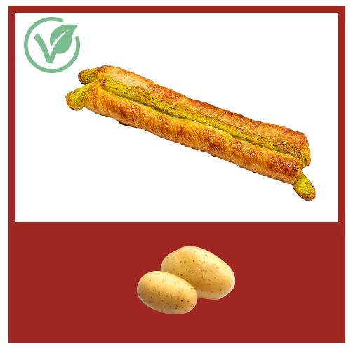 DOUBLE ROLL FILLO PIE LONG POTATO